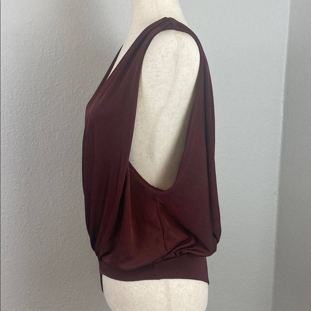 Intimately By Free People NWT Night Owl Nutmeg Brown Size Small Bodysuit - Picture 6 of 12